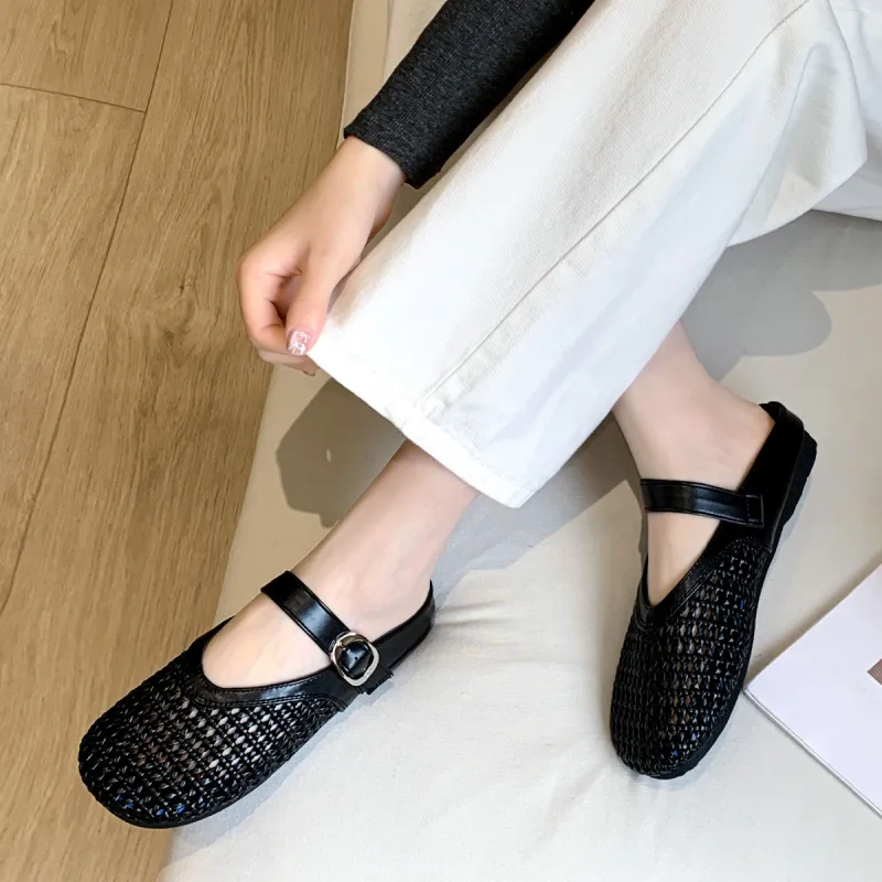 WESTLINK Slip Resistant Abrasion Resistant Closed Toe Slippers Women's-3