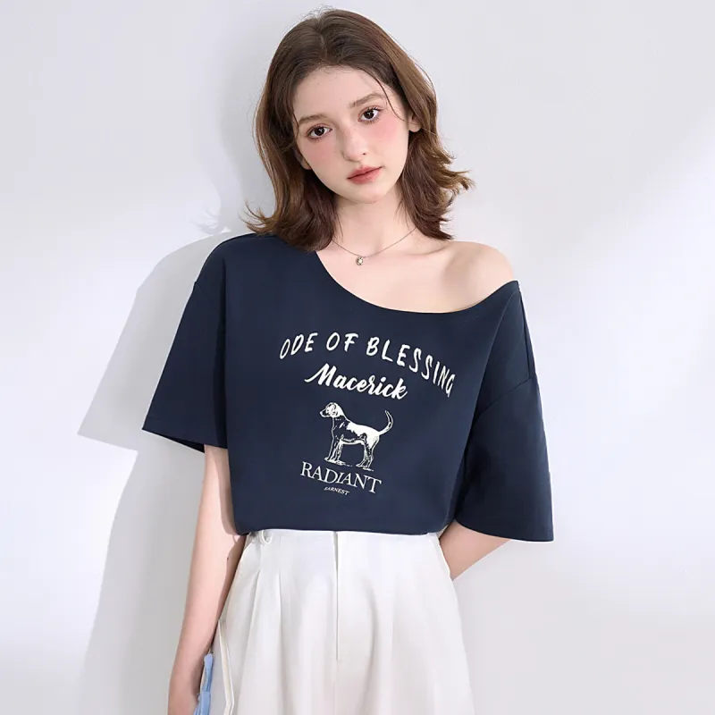 WESTLINK T Shirt Women's Royal Blue-5