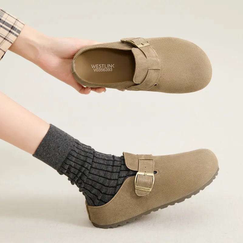 WESTLINK Wrap toe Slippers Women's-10