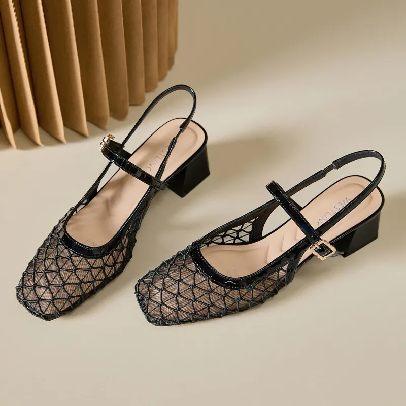 WESTLINK High Heels Women's Black-4