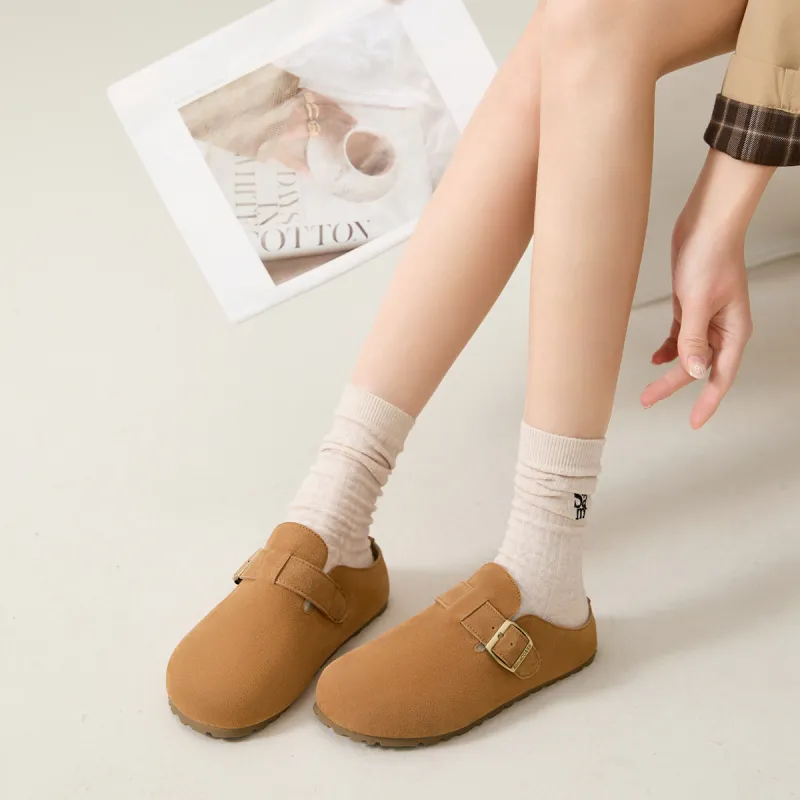 WESTLINK Wrap toe Slippers Women's-5