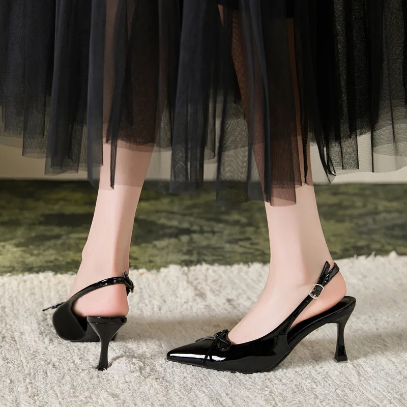 WESTLINK High Heels Women's Black-12