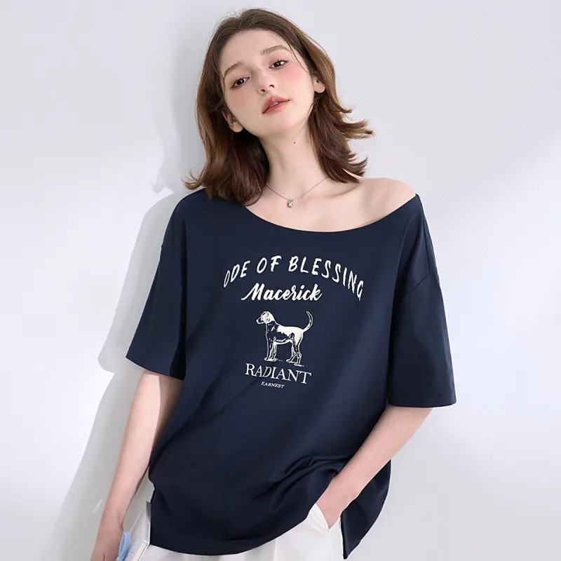 WESTLINK T Shirt Women's Royal Blue-4