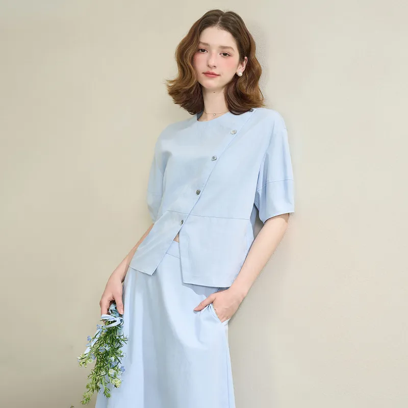 WESTLINK Casual Suits Women's Blue-4