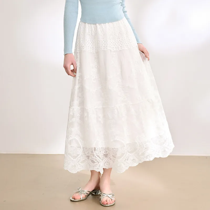 WESTLINK Casual Long Skirt Women's-5