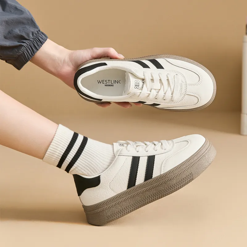 WESTLINK Lightweight Low-Top Skateboard Shoes Women's-4