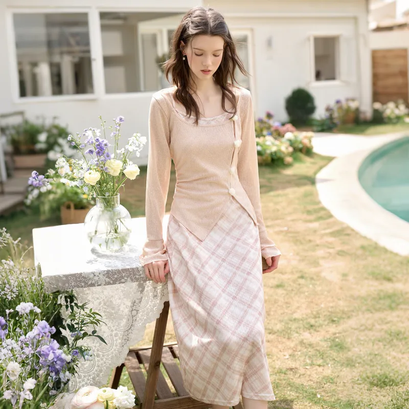 WESTLINK Two Piece Skirt Sets Women's-3