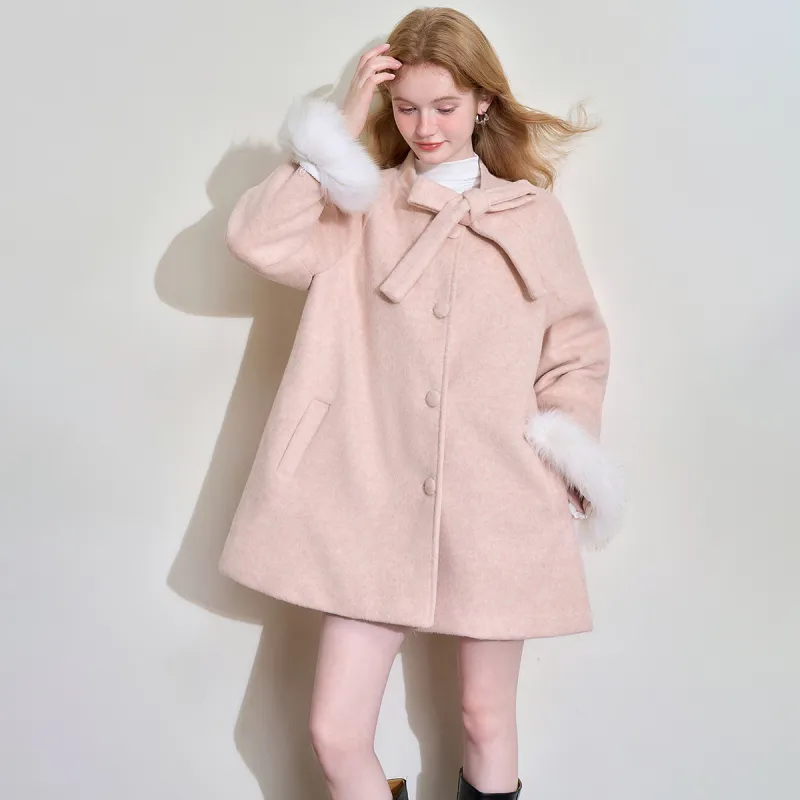 WESTLINK Furs Women's Pink-3