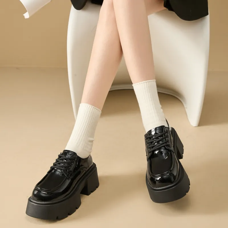 WESTLINK Casual Single Shoes Women's Black-3
