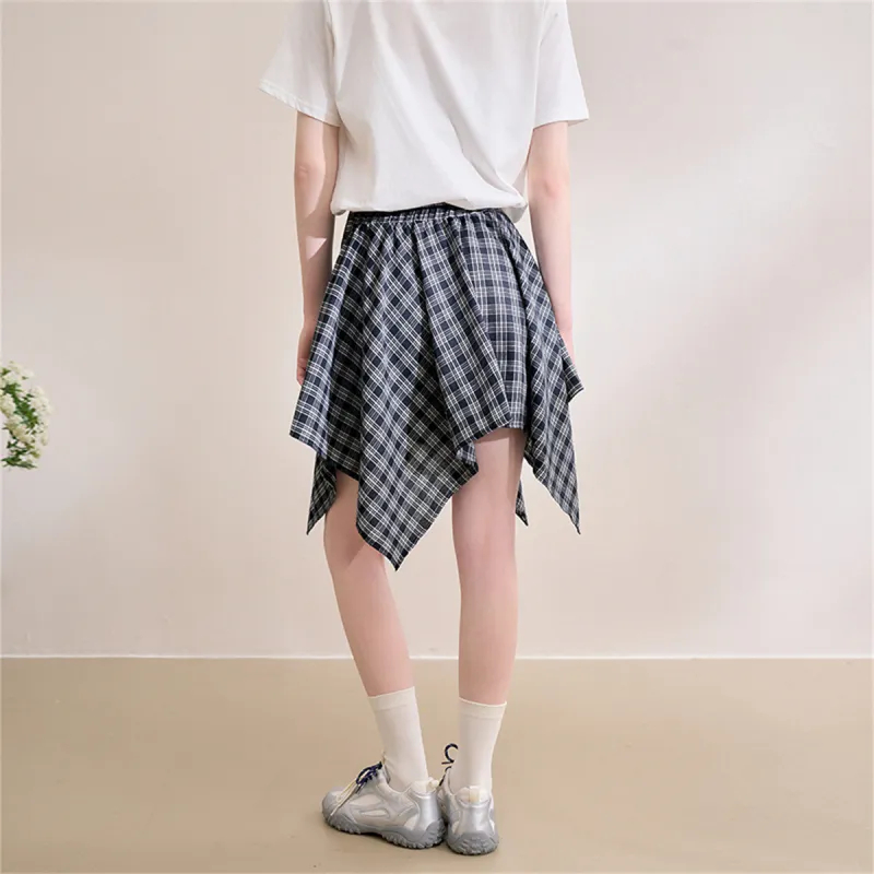 WESTLINK Casual Short Skirts Women's Blue-6