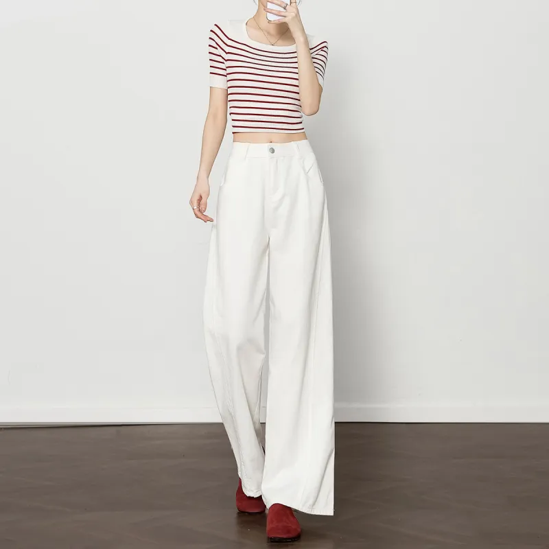 WESTLINK Jeans Women's White-3