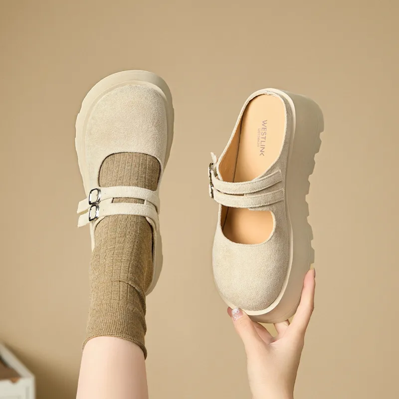 WESTLINK Slip Resistant Closed Toe Slippers Women's-3