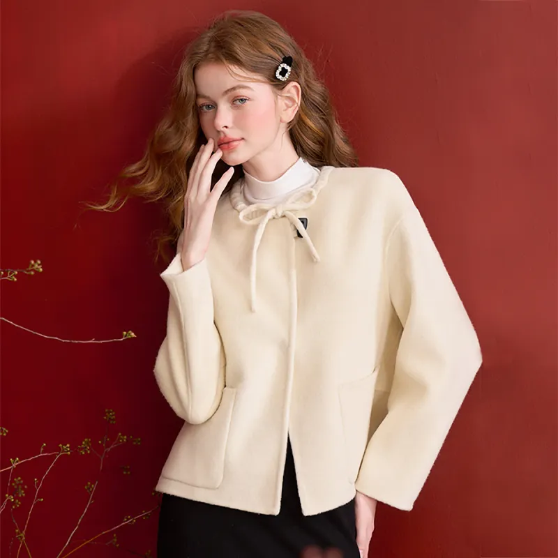 WESTLINK Coats Women's Apricot-4