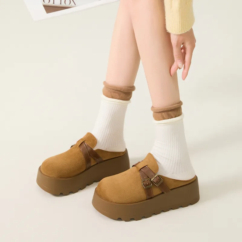 WESTLINK Slip Resistant Closed Toe Slippers Women's-2