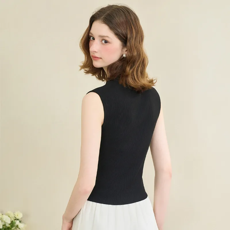 WESTLINK Tank Tops Women's Black-6