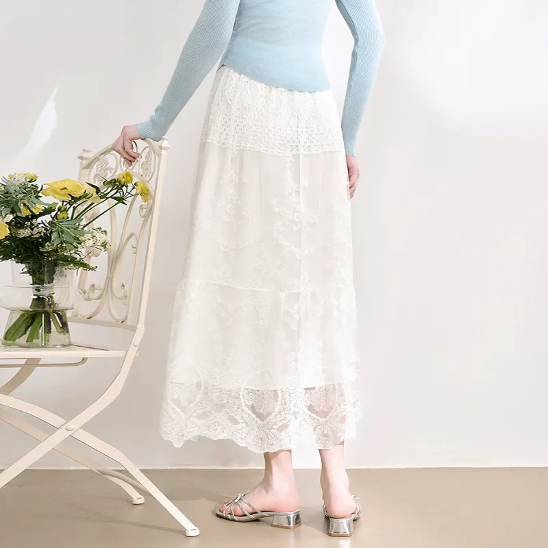 WESTLINK Casual Long Skirt Women's-6