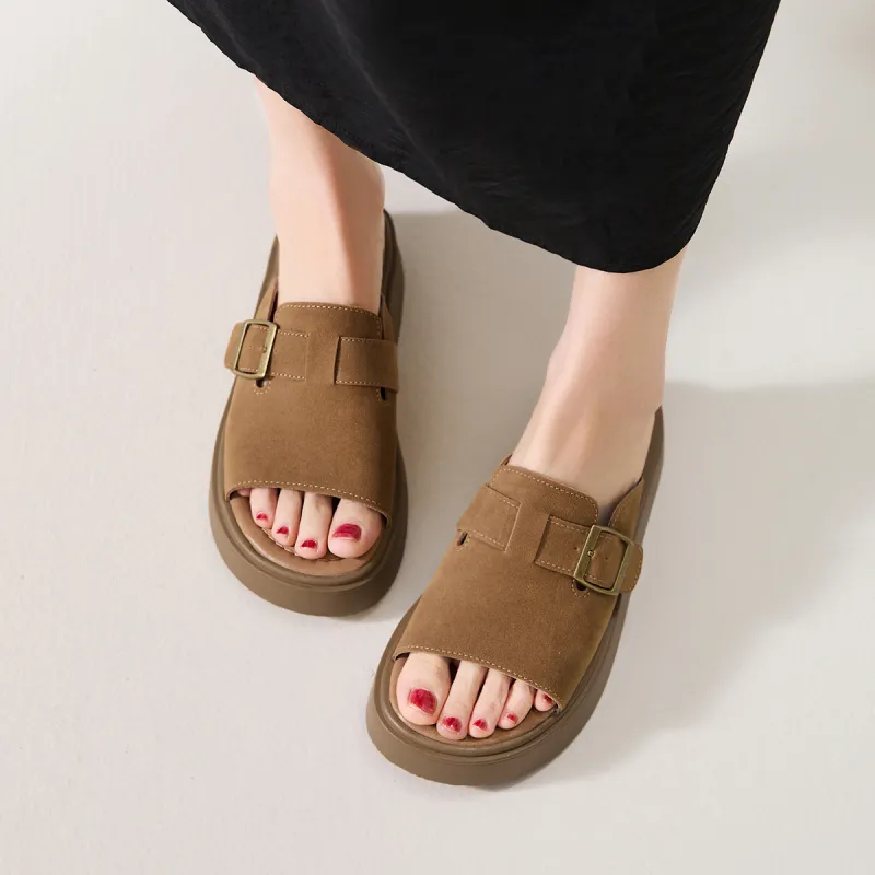 WESTLINK PVC Polyvinyl Chloride Abrasion Resistant Slide Slippers Women's-4