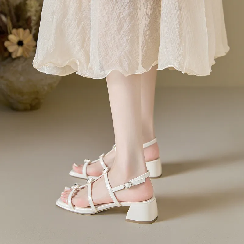 WESTLINK One Strap Sandals Women's-6