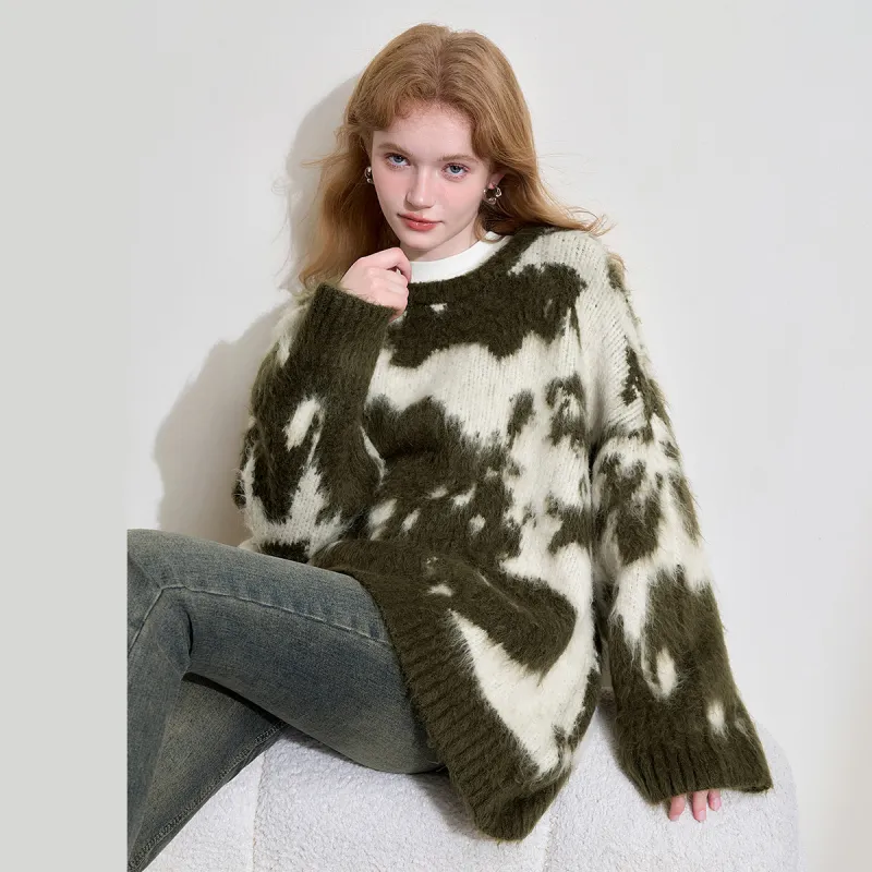 WESTLINK Knitwear Women's Green-2