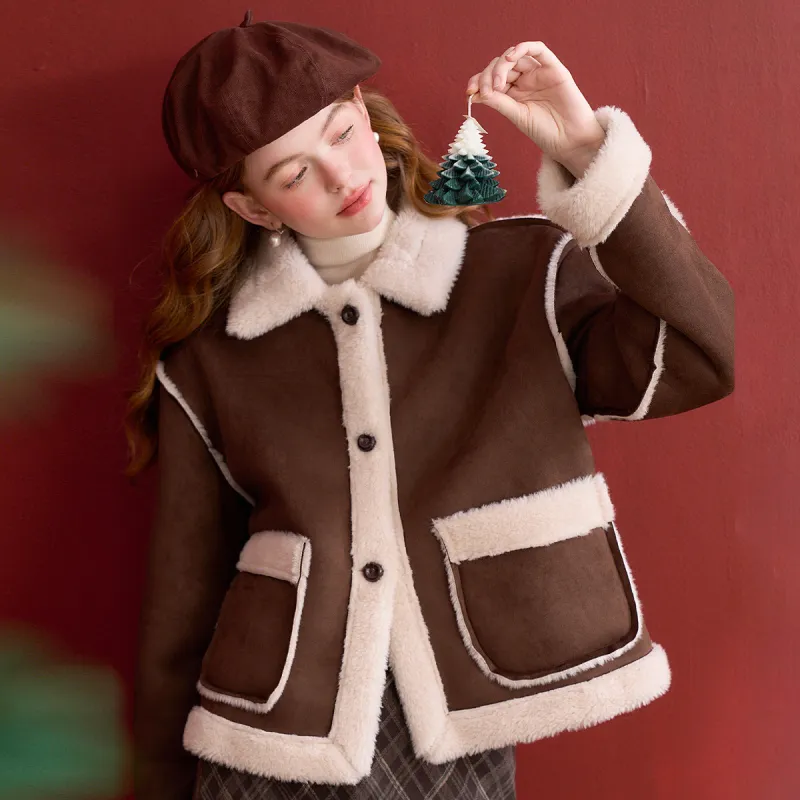 WESTLINK Furs Women's Coffee-3