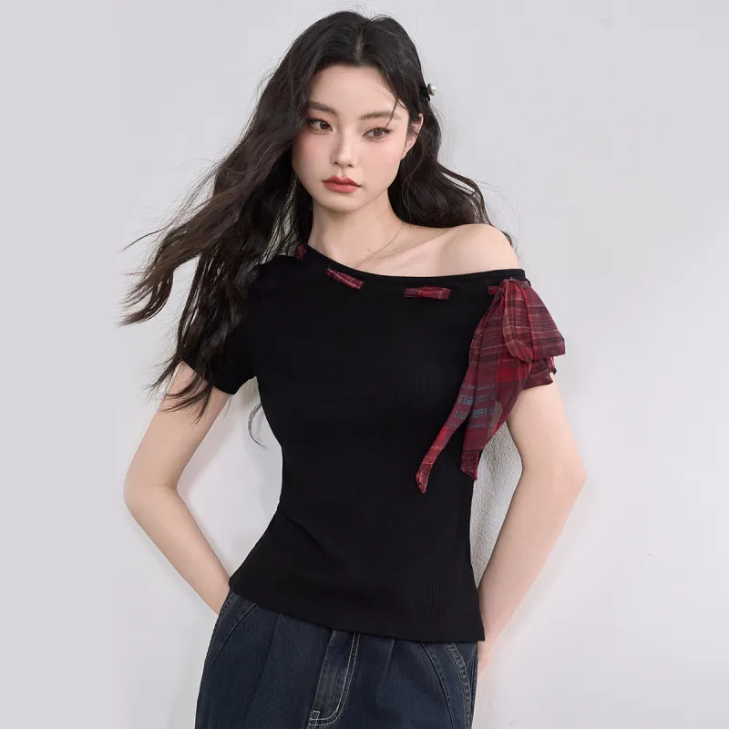 WESTLINK T Shirts Women's Black-3