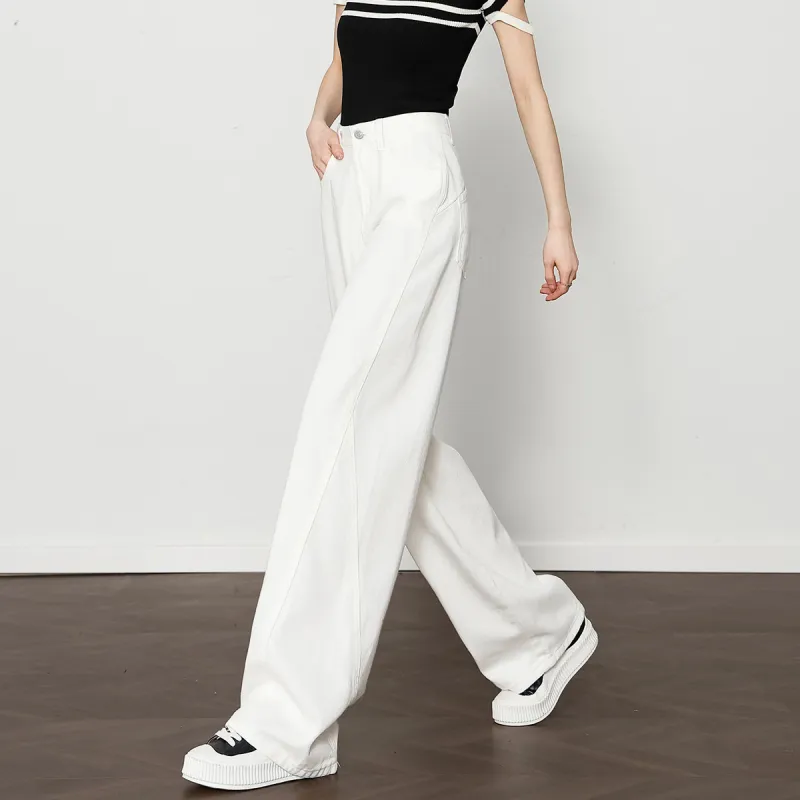 WESTLINK Jeans Women's White-5