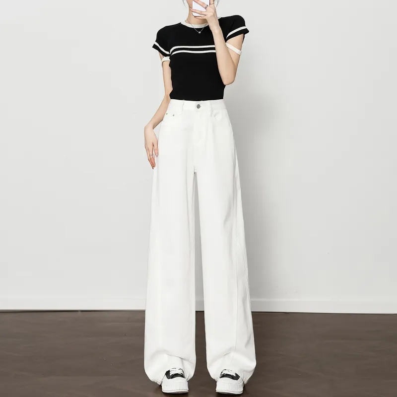 WESTLINK Jeans Women's White-4