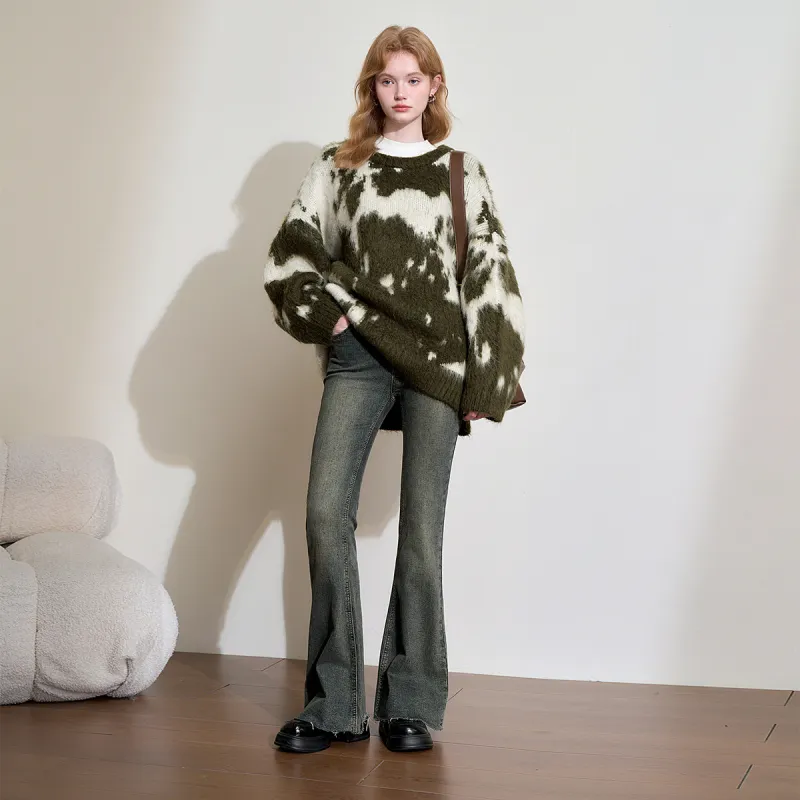 WESTLINK Knitwear Women's Green-4