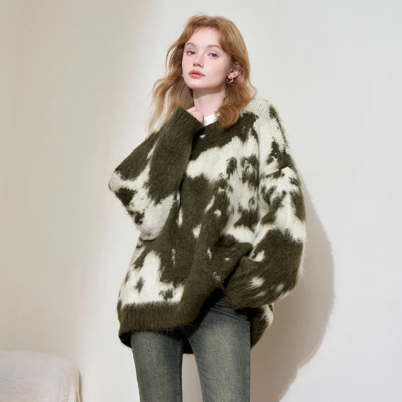 WESTLINK Knitwear Women's Green-3