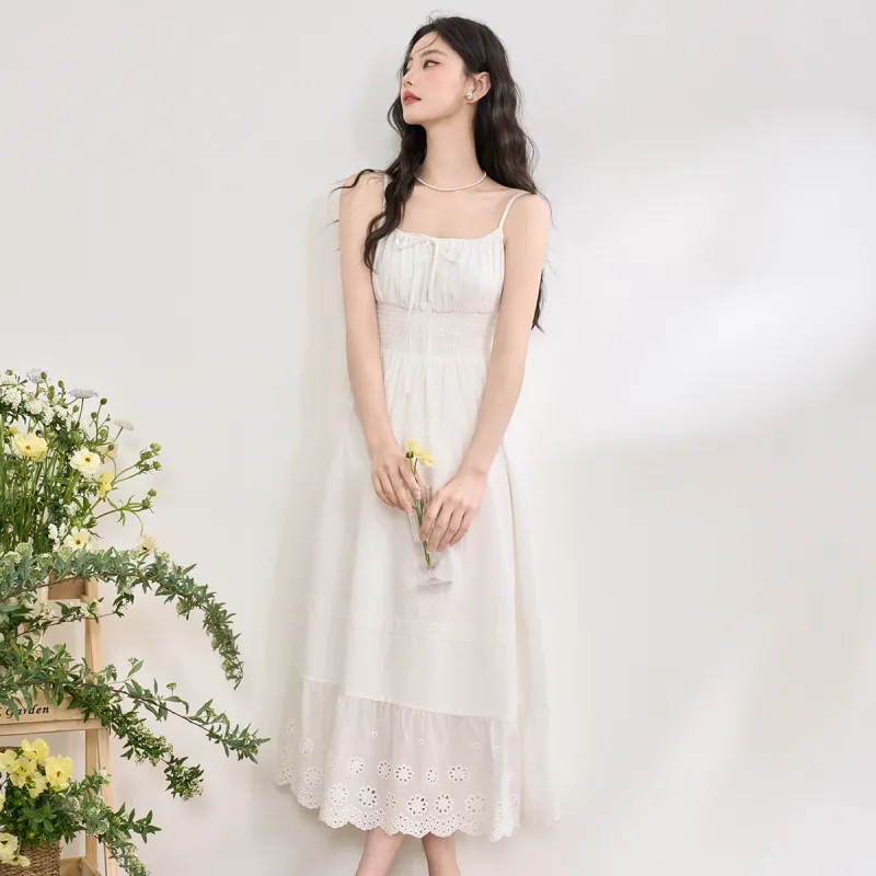 WESTLINK Slip Dresses Women's White-6