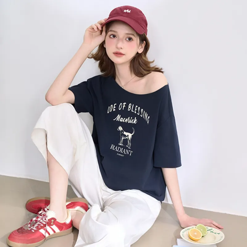 WESTLINK T Shirt Women's Royal Blue-3