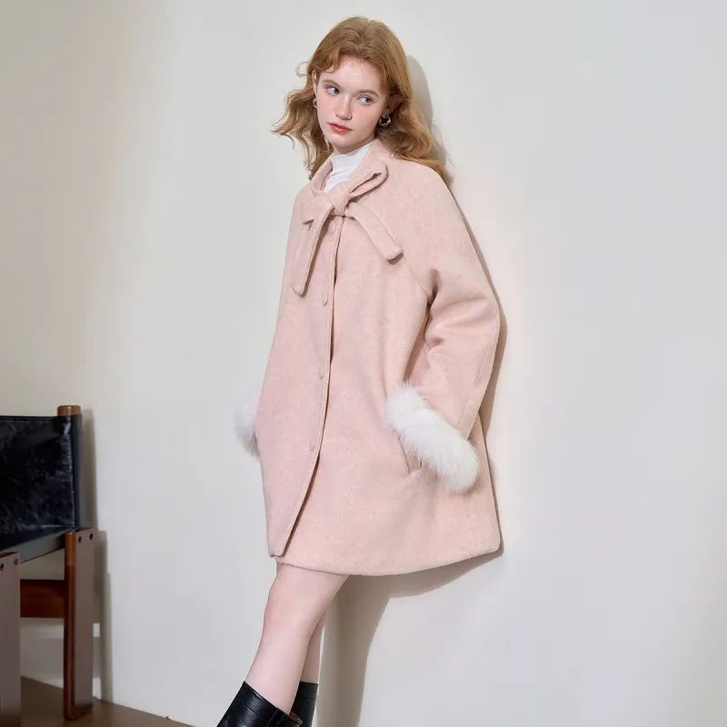 WESTLINK Furs Women's Pink-5