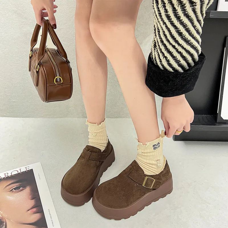 WESTLINK Casual Single Shoes 6cm Women's-3