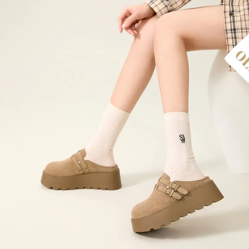 WESTLINK Wrap toe Slippers Women's-8
