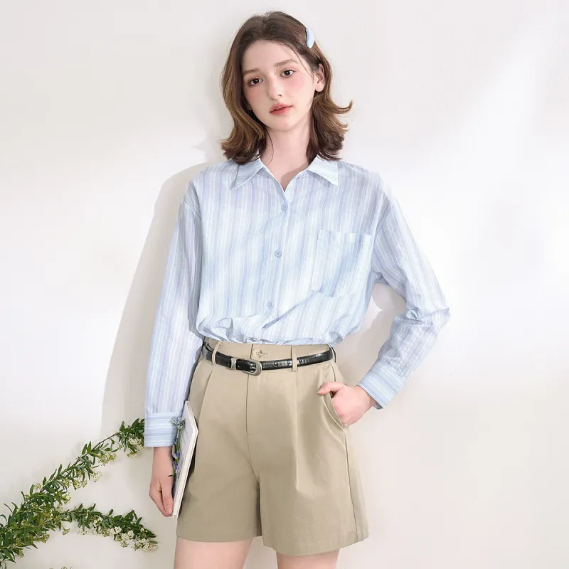 WESTLINK Shirts Women's Blue-2