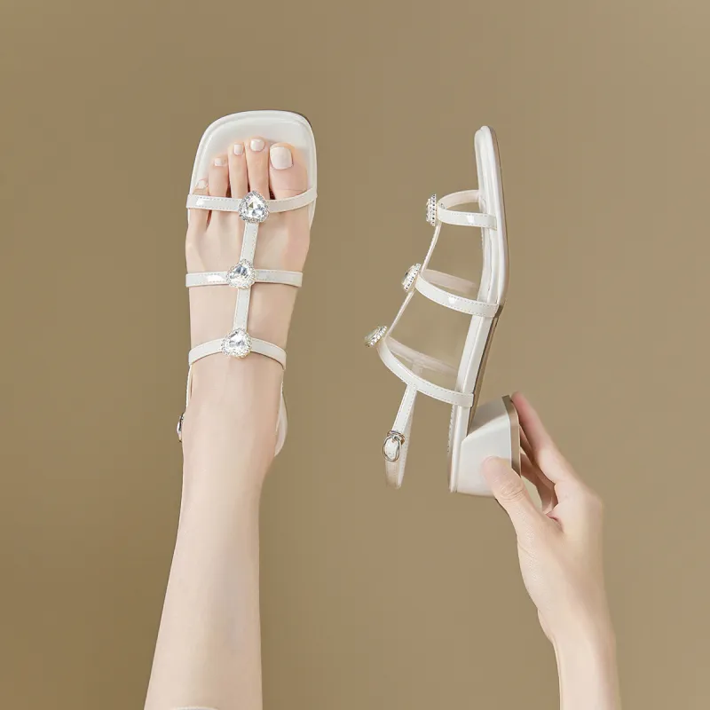WESTLINK One Strap Sandals Women's-4