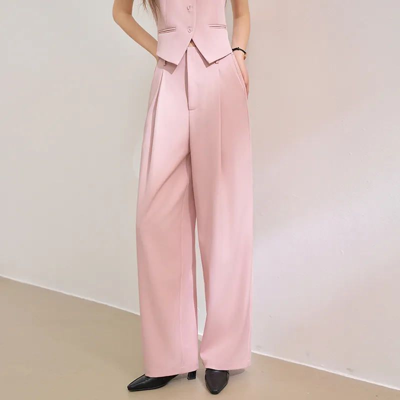 WESTLINK Casual Pants Women's Pink-2