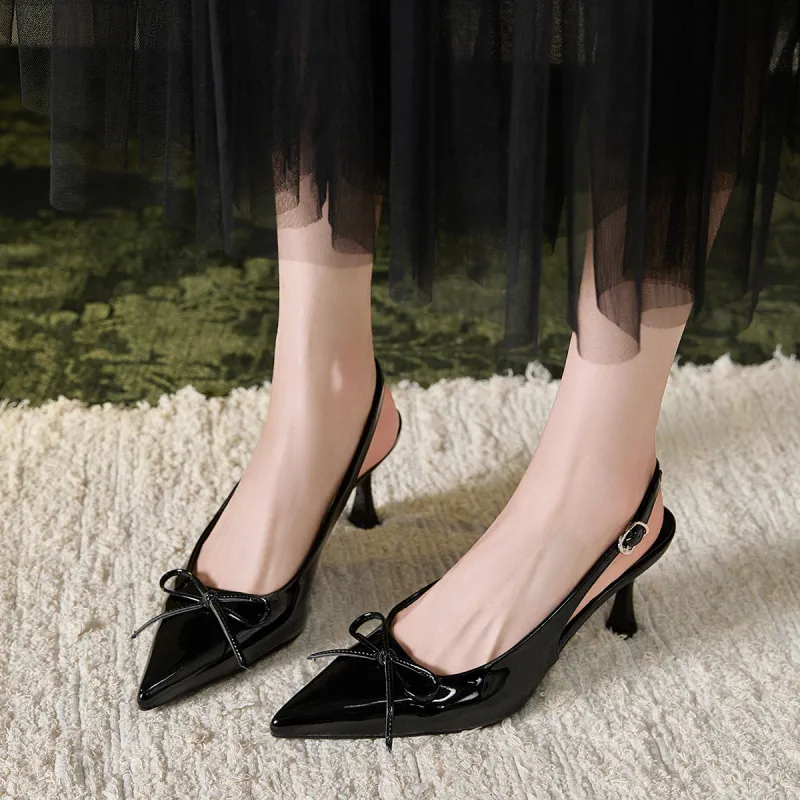 WESTLINK High Heels Women's Black-8