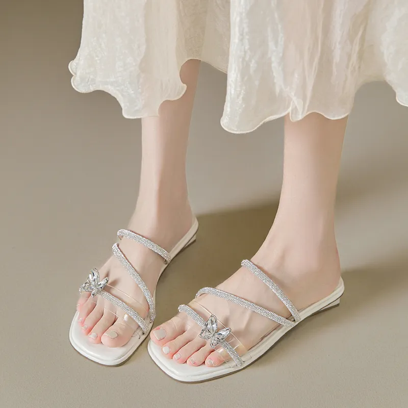 WESTLINK Shock Absorbers Slide Slippers Women's-6