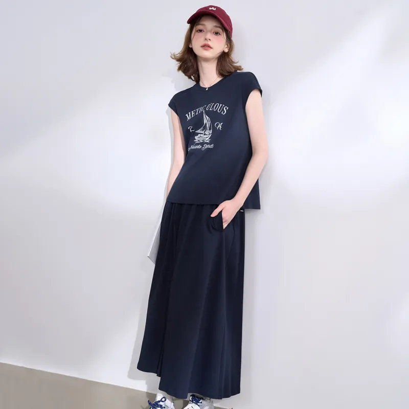WESTLINK Two Piece Skirt Sets Women's-4