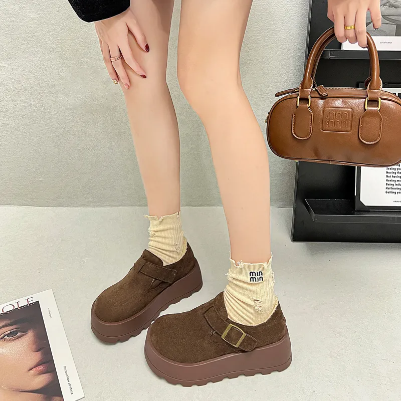 WESTLINK Casual Single Shoes 6cm Women's-4