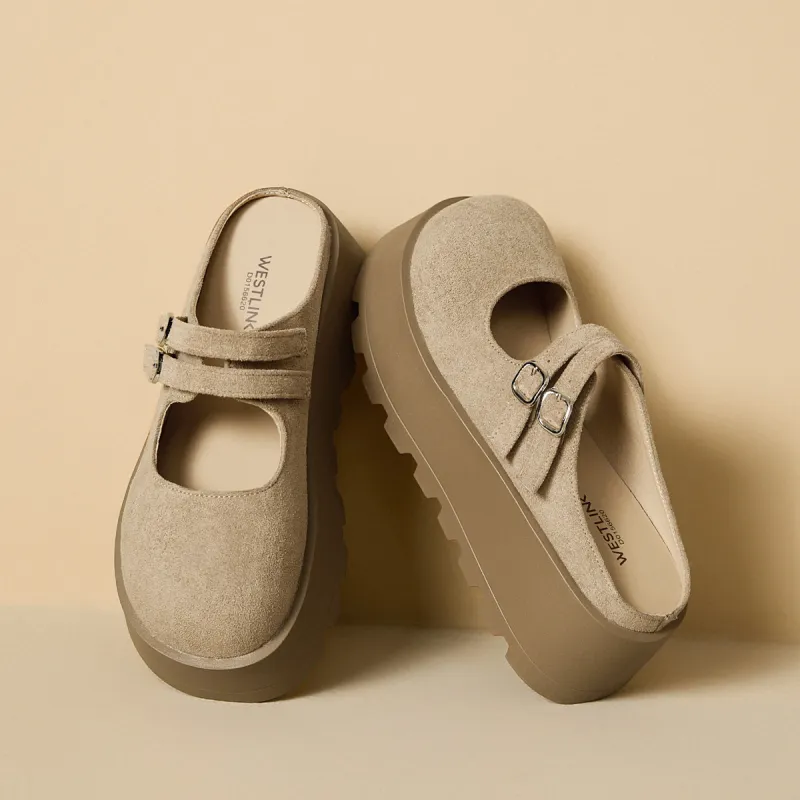 WESTLINK Slip Resistant Closed Toe Slippers Women's-13