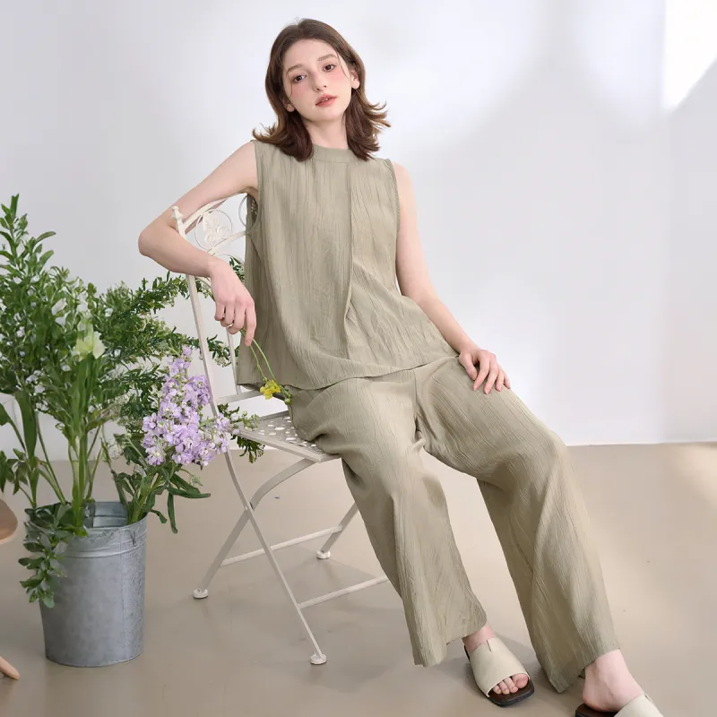 WESTLINK Casual Suits Women's Khaki-6