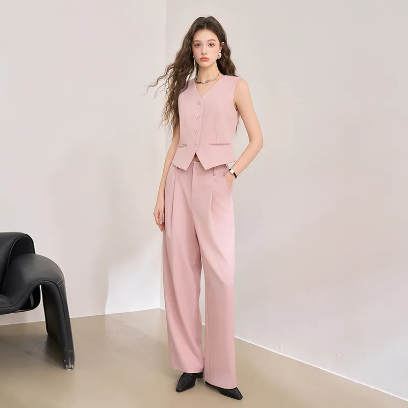 WESTLINK Casual Pants Women's Pink-4