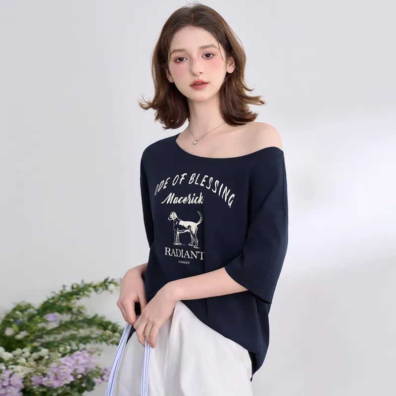 WESTLINK T Shirt Women's Royal Blue-2