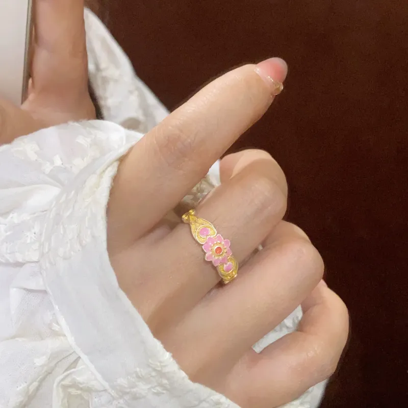 YINI 999 Fine Silver Rings Women's-1