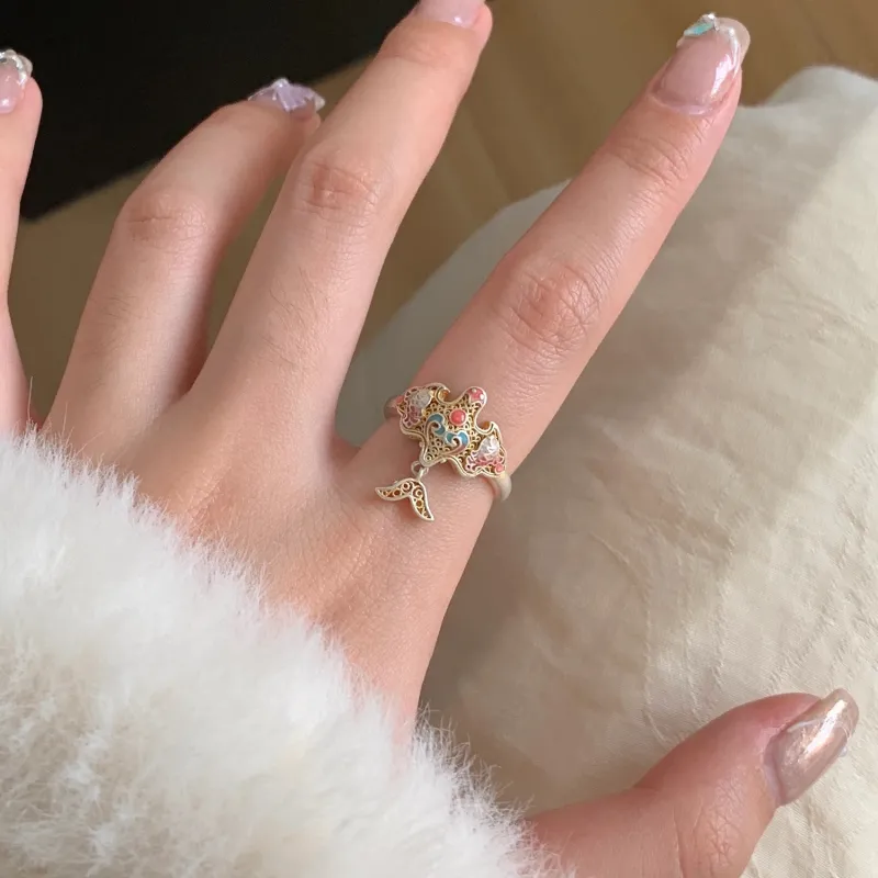 YINI 999 Fine Silver Rings Women's-1