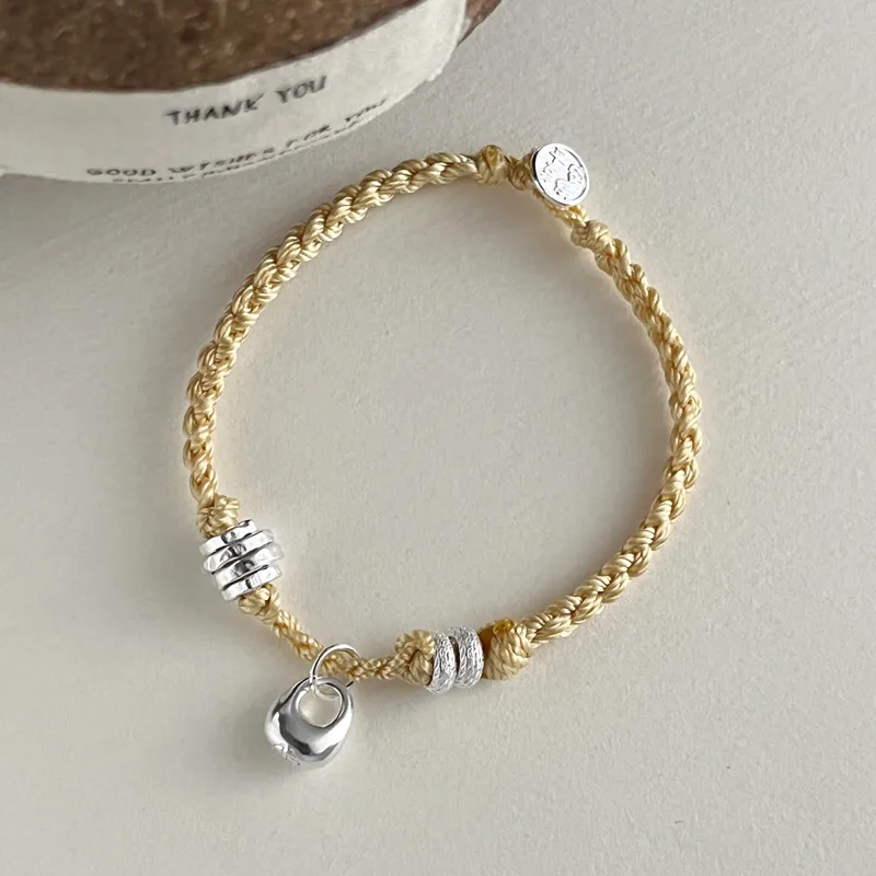 YINI 925 Sterling Silver Bracelets Women's-3