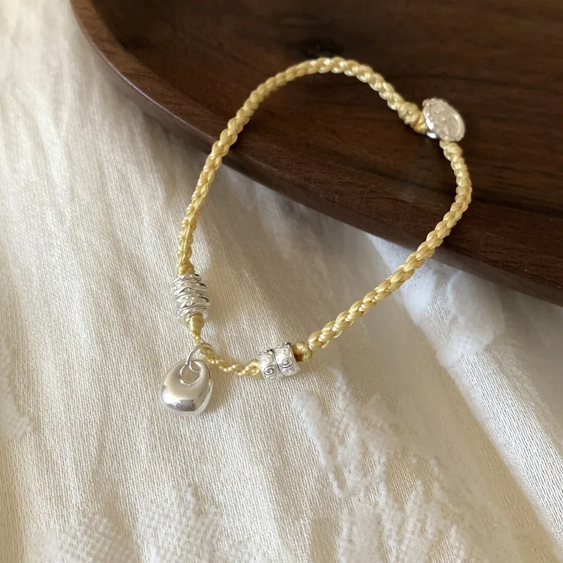 YINI 925 Sterling Silver Bracelets Women's-1