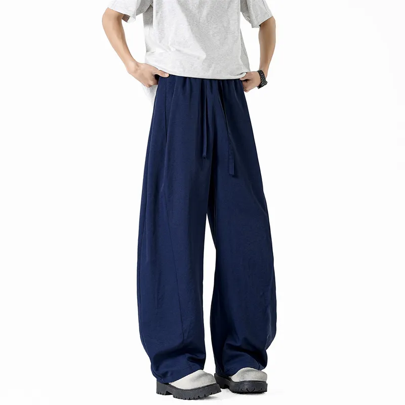 METE WHALE MT Casual Pants Unisex-23